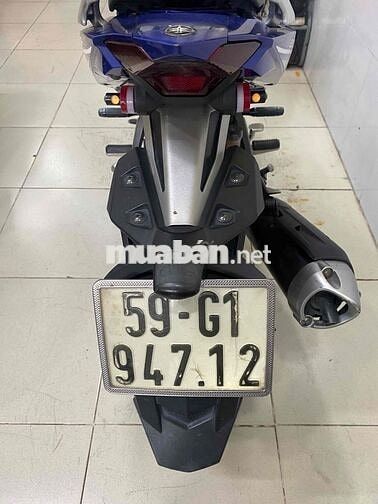 Yamaha Exciter 150cc 2015 Xanh Bạc Nguyên zin