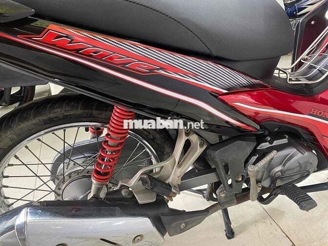 Honda Wave RSX 2012 Đỏ Nguyên zin