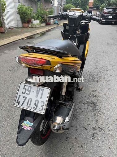 Yamaha Nouvo 5 2013 Vàng Bs Thành Phố