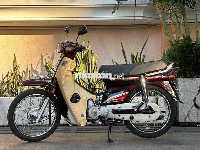 Honda Dream Thái 1998 Nâu Số sàn
