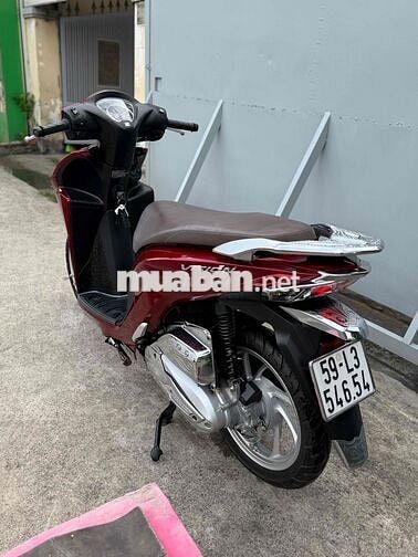 Honda Vision 2025 Cao Cấp màu Đỏ