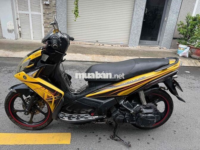 Yamaha Nouvo 5 2013 Vàng Bs Thành Phố
