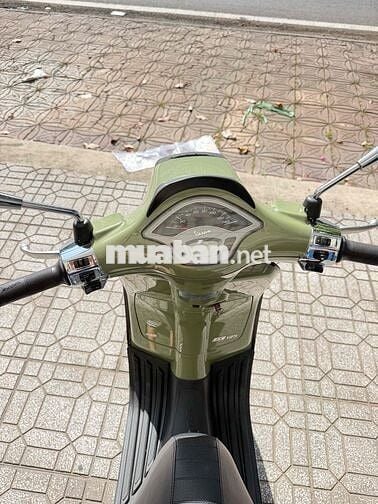 Piaggio Vespa Sprint S 125 2023 Xanh Bơ