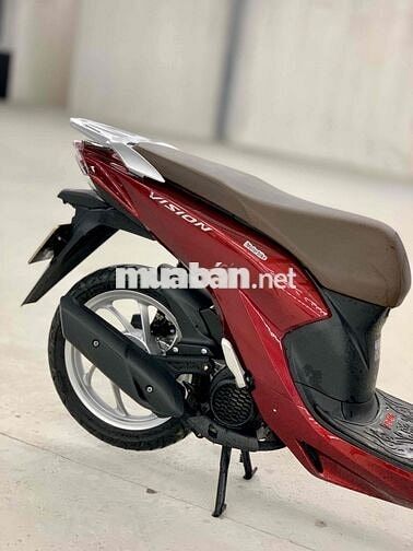 Honda Vision 2023 Đỏ Đô SmartKey Chính Chủ Odo 15k