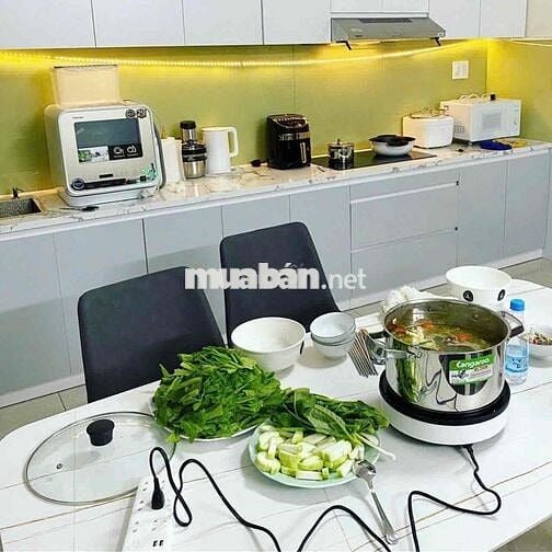 Cho Thuê Nhà 1Trệt 1Lầu 1Lửng - Gần Chợ Hoá An - P.Biên Hoà - Giá:10tr