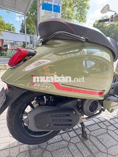 Piaggio Vespa Sprint S 125 2023 Xanh Bơ