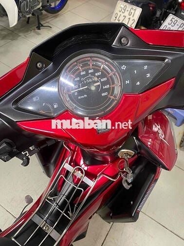 Honda Wave RSX 2012 Đỏ Nguyên zin