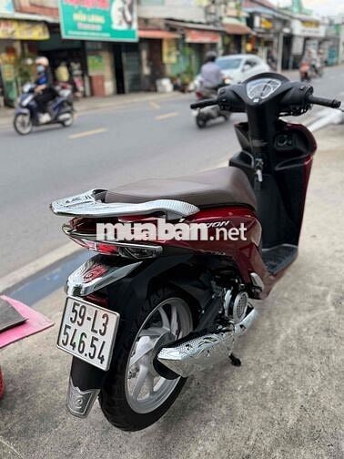 Honda Vision 2025 Cao Cấp màu Đỏ