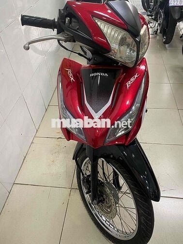 Honda Wave RSX 2012 Đỏ Nguyên zin