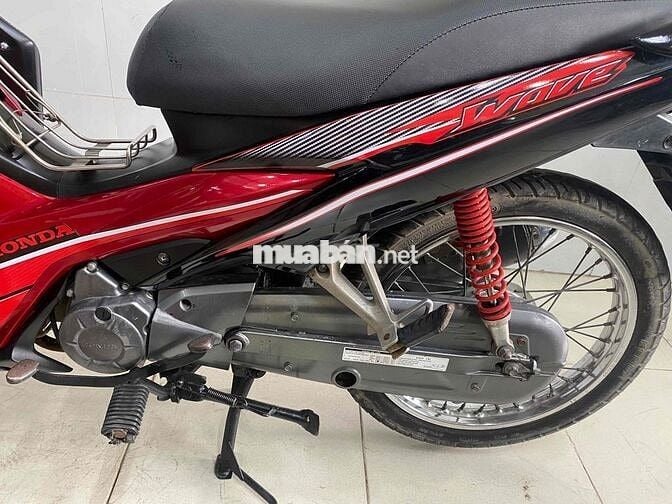 Honda Wave RSX 2012 Đỏ Nguyên zin