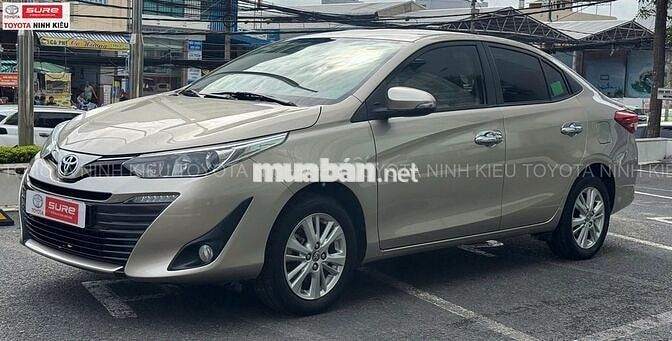 Toyota Vios 1.5G 2019 Vàng cát