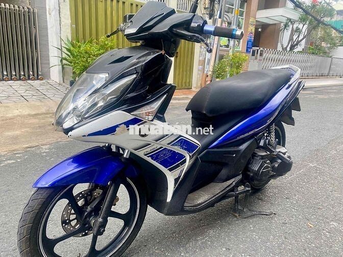 Yamaha Nouvo 5 Fi Xanh Trắng Đen