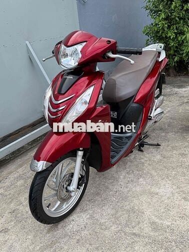 Honda Vision 2025 Cao Cấp màu Đỏ