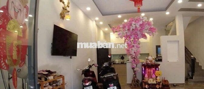 nhà fun nội thất gần KDC Vĩnh Lộc.