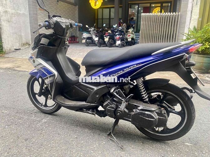 Yamaha Nouvo 5 Fi Xanh Trắng Đen