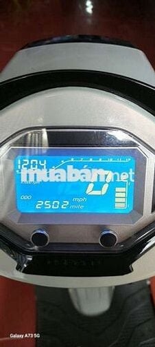 Detech Diamond 50cc Xanh ngọc 2502 dặm