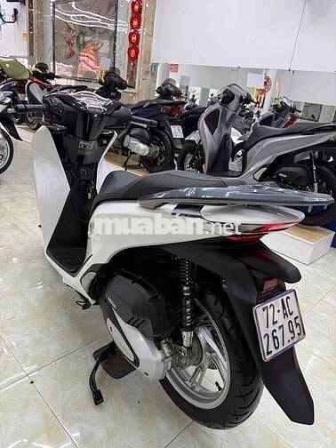 Honda SH 160 ABS 2024 Trắng