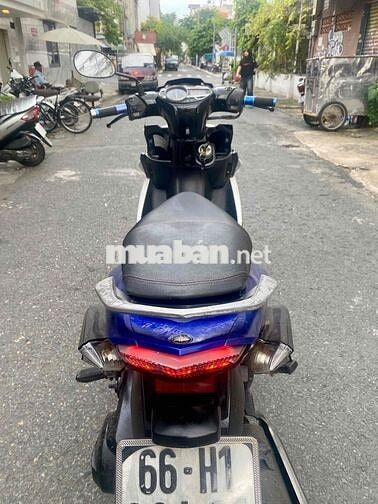 Yamaha Nouvo 5 Fi Xanh Trắng Đen