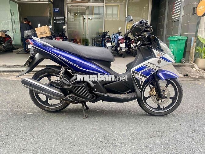 Yamaha Nouvo 5 Fi Xanh Trắng Đen