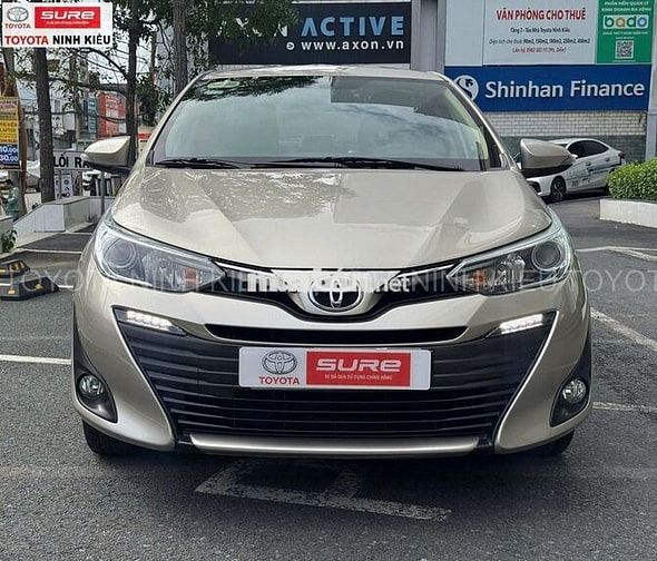 Toyota Vios 1.5G 2019 Vàng cát
