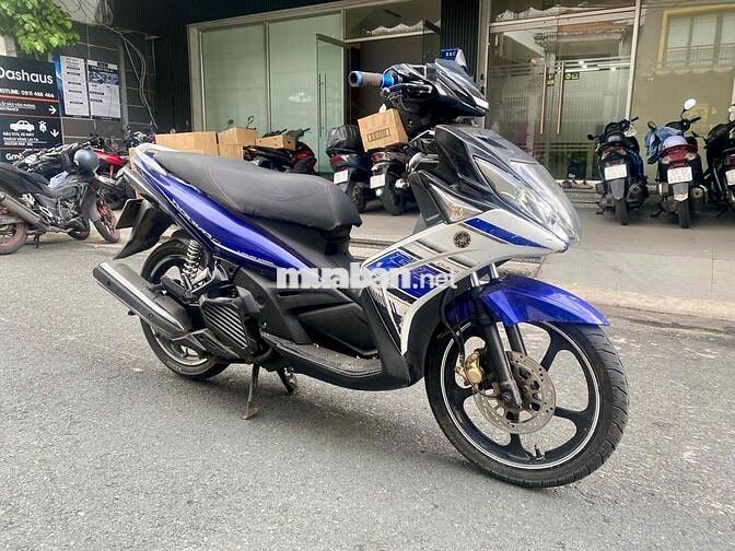 Yamaha Nouvo 5 Fi Xanh Trắng Đen