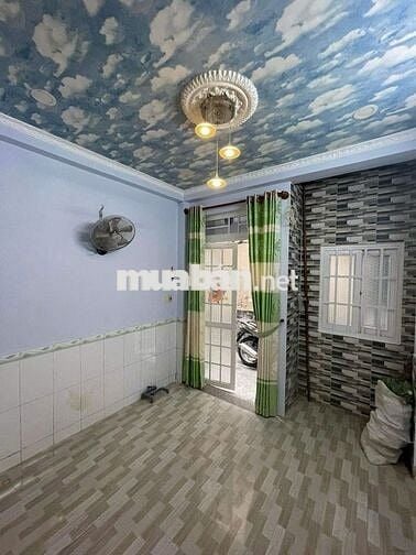NHÀ NGUYÊN CĂN 1 TRỆT 1 LẦU NGAY NHÀ THỜ TÂN ĐỊNH 60M2 BAN CÔNG RIÊNG