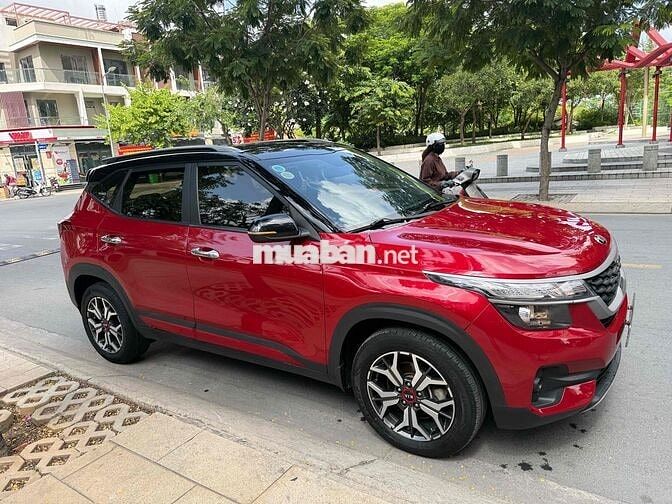Kia Seltos Deluxe 2020 Đỏ 78.000 km