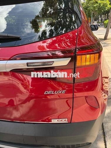Kia Seltos Deluxe 2020 Đỏ 78.000 km