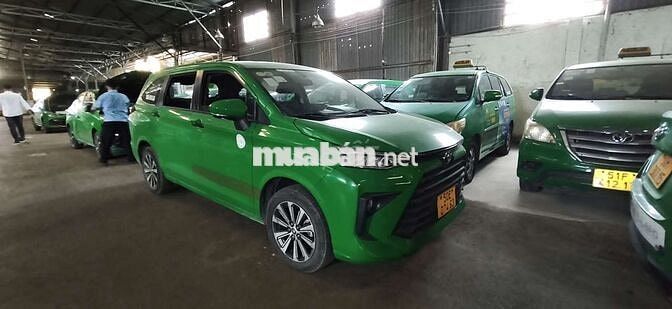 Toyota Vios Xe taxi thanh lý 5 chỗ Xanh lá