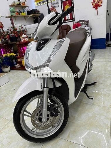 Honda SH125 CBS 2023 Trắng 3000 km