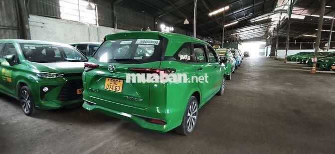 Toyota Vios Xe taxi thanh lý 5 chỗ Xanh lá