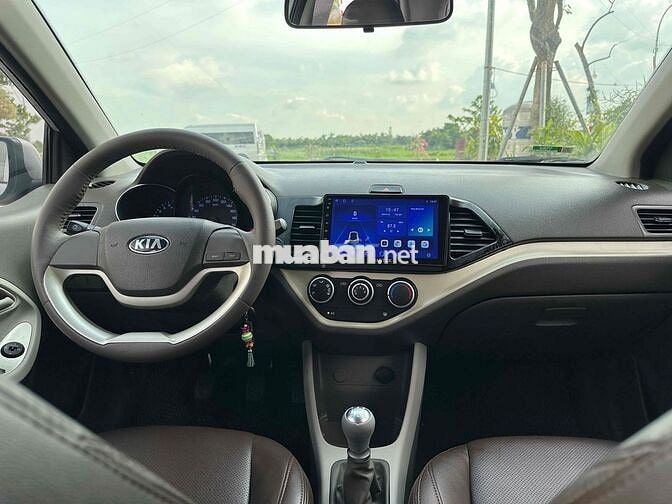 Bán Kia Morning sx 2018 đẹp zin xuất sắc, 5 chỗ