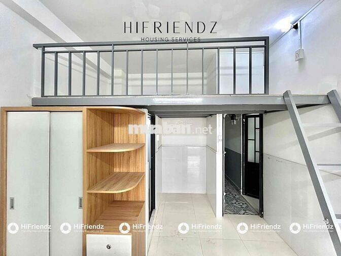 Trống sẵn Duplex ban công tách bếp - Giá siêu iu - Full nội thất✨🏘️