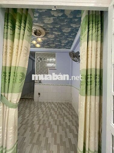 NHÀ NGUYÊN CĂN 1 TRỆT 1 LẦU NGAY NHÀ THỜ TÂN ĐỊNH 60M2 BAN CÔNG RIÊNG