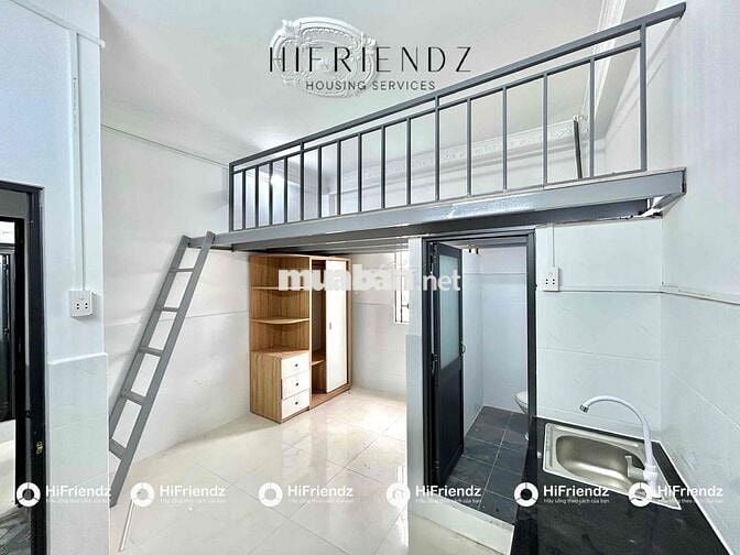Trống sẵn Duplex ban công tách bếp - Giá siêu iu - Full nội thất✨🏘️