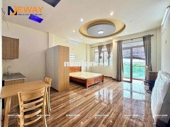 KHAI TRƯƠNG STUDIO BAN CÔNG - FULL NỘI THẤT - NGAY AEON TÂN PHÚ