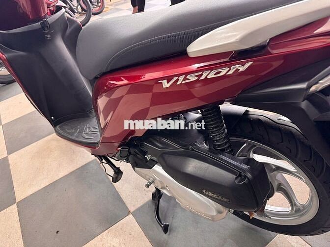Honda Vision 2015 màu Đỏ 153425 km