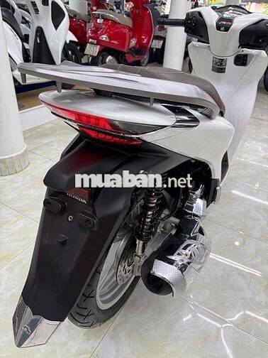 Honda SH125 CBS 2023 Trắng 3000 km