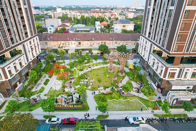 Căn Hộ Cara vào ở ngay chỉ với 600tr - Sổ hồng sẵn - Chiết khấu 23%
