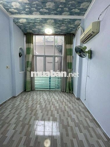 NHÀ NGUYÊN CĂN 1 TRỆT 1 LẦU NGAY NHÀ THỜ TÂN ĐỊNH 60M2 BAN CÔNG RIÊNG
