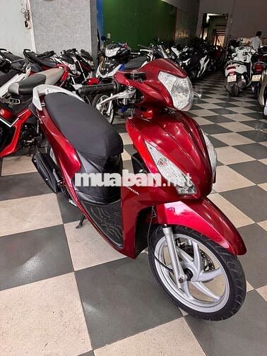 Honda Vision 2015 màu Đỏ 153425 km