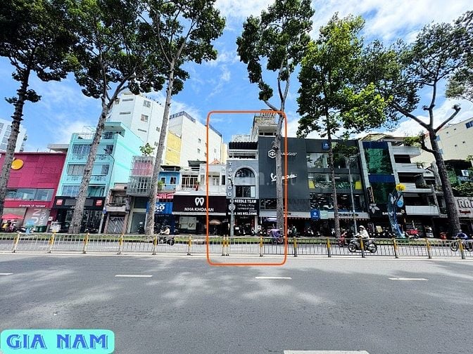 BÁN NHÀ MẶT TIỀN KINH DOANH : ĐƯỜNG TRẦN HƯNG ĐẠO - P. CẦU ÔNG LÃNH 