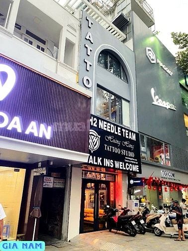 BÁN NHÀ MẶT TIỀN KINH DOANH : ĐƯỜNG TRẦN HƯNG ĐẠO - P. CẦU ÔNG LÃNH 