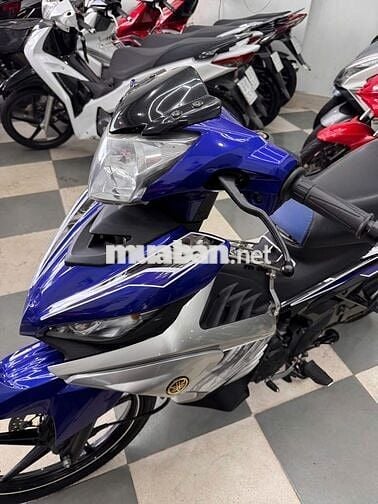 Yamaha Exciter 2013 Côn tay Xanh bạc