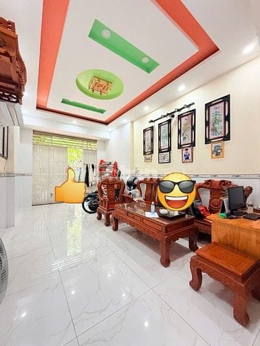 MTKD Đường DC7 P. Tây Thạnh, Q. Tân Phú dt56m2 đúc 2,5 lầu ST có 4pn