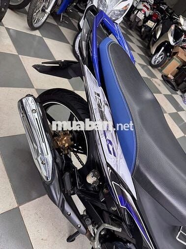 Yamaha Exciter 2013 Côn tay Xanh bạc