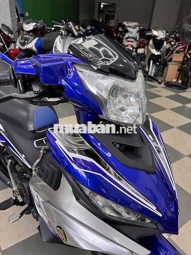 Yamaha Exciter 2013 Côn tay Xanh bạc