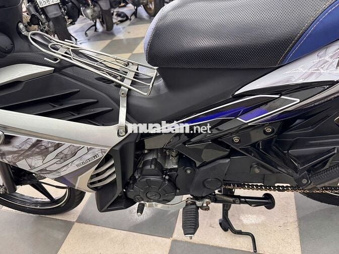 Yamaha Exciter 2013 Côn tay Xanh bạc
