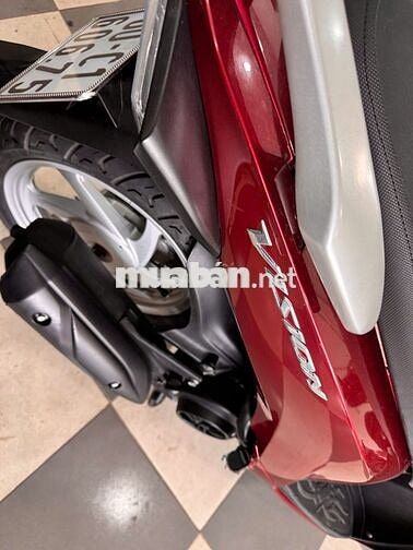 Honda Vision 2015 màu Đỏ 153425 km