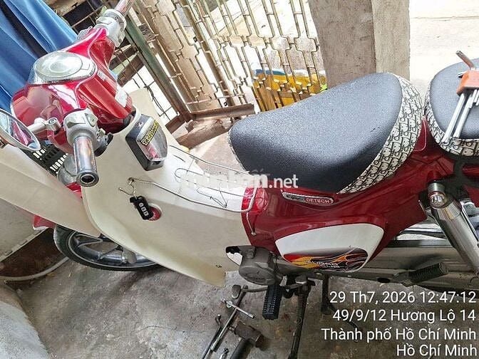 DETECH 50cc 2022 Đỏ